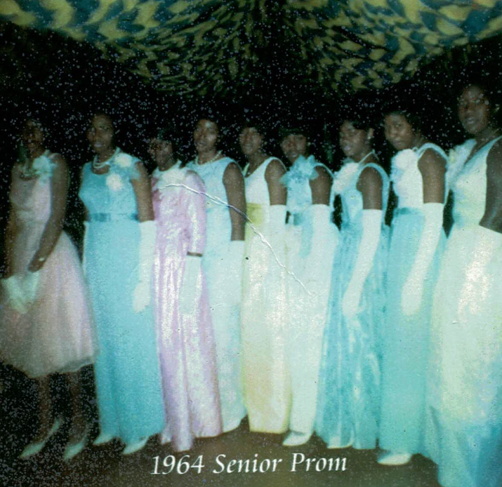Monroe Pinckney 1964 Prom